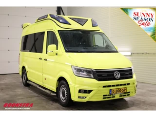 Volkswagen Crafter 2019 - 2.0 TDI 175 PK DSG Ambulance RTW LED Leder Luchtvering Cruise PDC afbeelding 2 miniatuur