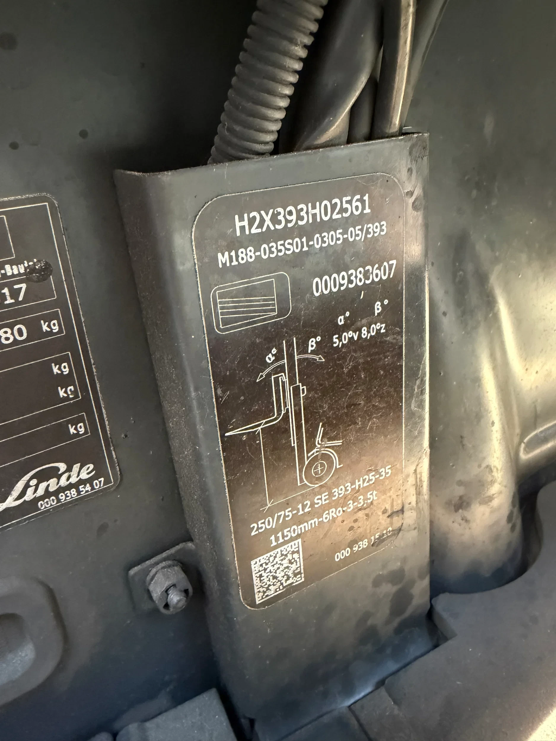 Linde H 35 D-02 EVO Diesel - Kabine, Duplex, Gabelverstellung afbeelding 23