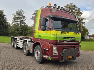 Volvo FM 2008 - 400 8X4 Full Steel Big Axles Cable NCH obrazek 2