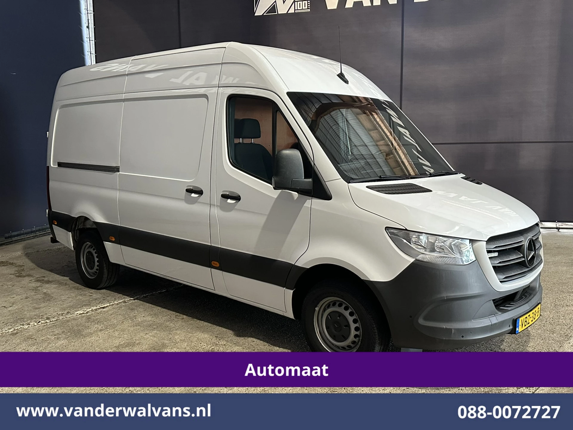 Mercedes-Benz Sprinter 2019 - 316 CDI 164pk Automaat 3500kg Trekhaak L2H2 Euro6 Airco | Camera | Apple Carplay | Standkachel | imagen 8
