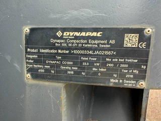 Dynapac N/A 2018 - CC1300 obrazek 12
