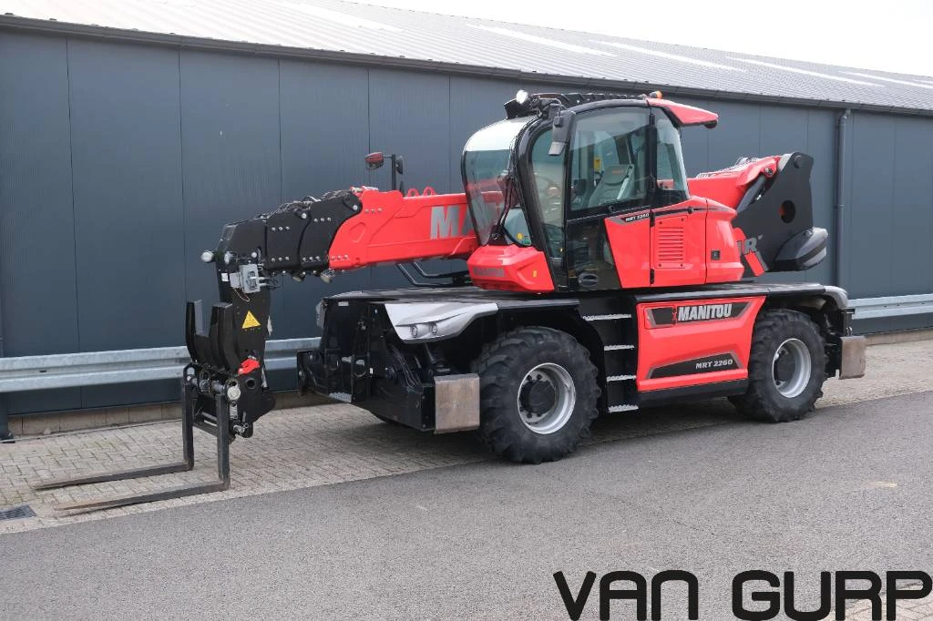 Manitou 2022 - MRT 2260 | 2022 | 1480h | 40km/h | A/C | image 1