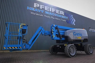 Genie 2023 - Z45-DC Valid inspection, Fully Electric Rough Terr zu verkaufen