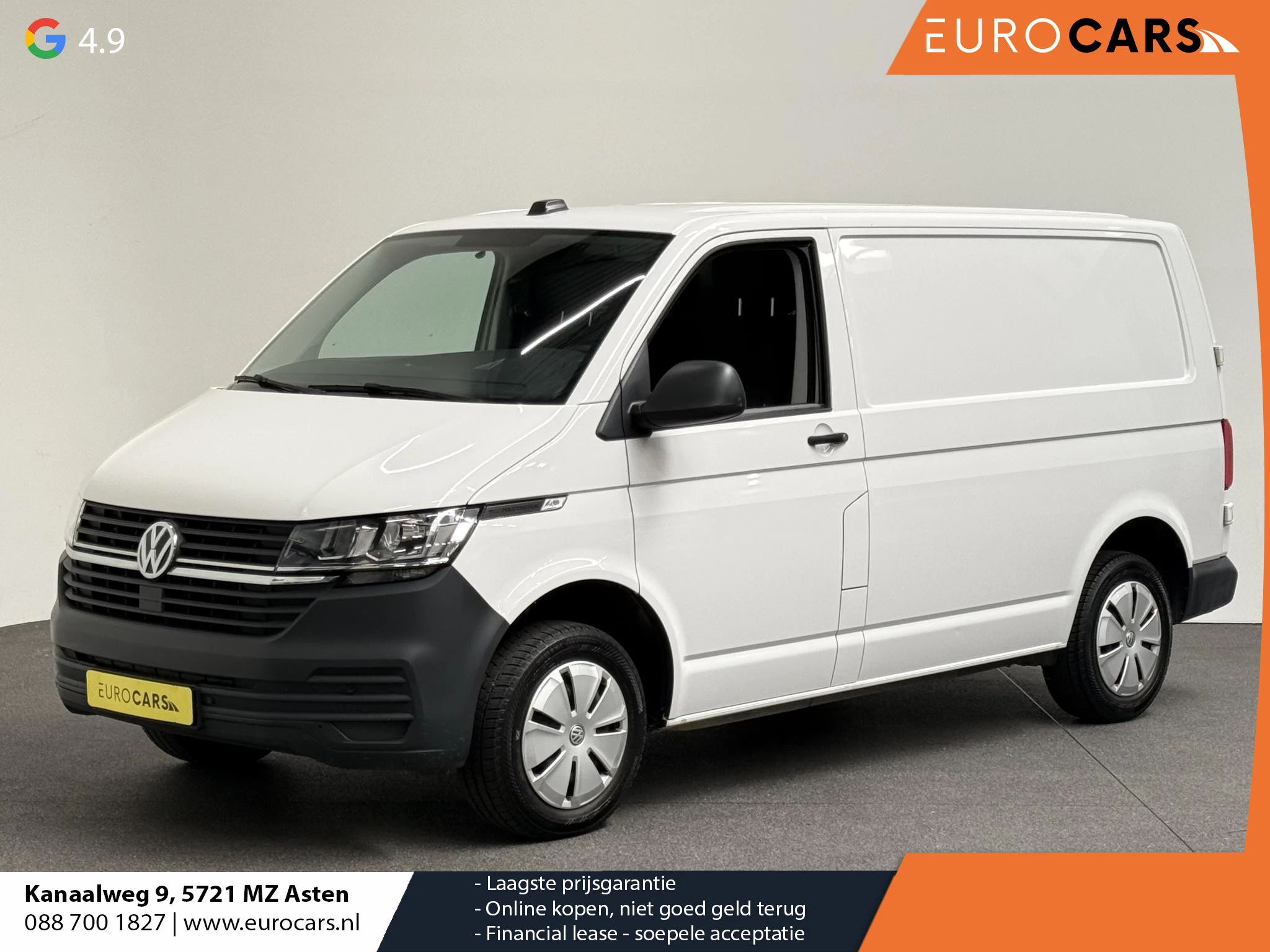 Volkswagen Transporter 2022 - 2.0 TDI L1H1 150 pk DSG Comfortline Automaat Bild 1
