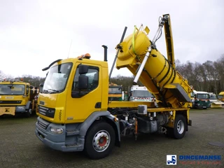 DAF LF 55.220 4X2 Whale vacuum tank 8.1 m3 2012 na sprzedaż