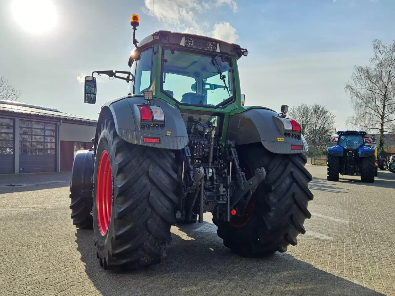 Fendt Vario 824 2018 - Profi afbeelding 4