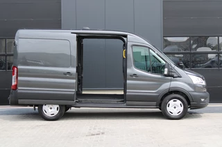 Ford Transit 2024 - 350 2.0 TDCI L2H2 Trend 130pk - Facelift - 2x Schuifdeur - Adaptive Cruise - Navigatie - Blind Spot - 360 Camera - Stoel - Stuurverwarming - Rijklaar obrazek 36