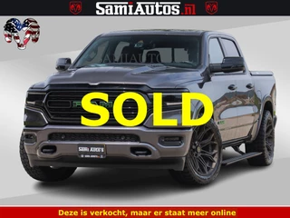 Dodge Ram 1500 2023 - LIMITED 5.7 V8 | GRANITE KLEUR | BRONS 4PLAY WIELEN | HUD | MEGA DIK | LUCHTVERING | VOLLE PICK UP | bild 1