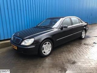 Mercedes-Benz S-Class 2001 - S 600 image 2