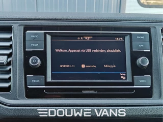Volkswagen Crafter 2022 - L2H2 Automaat Zilver Camera Stoelverw. Carplay изображение 13