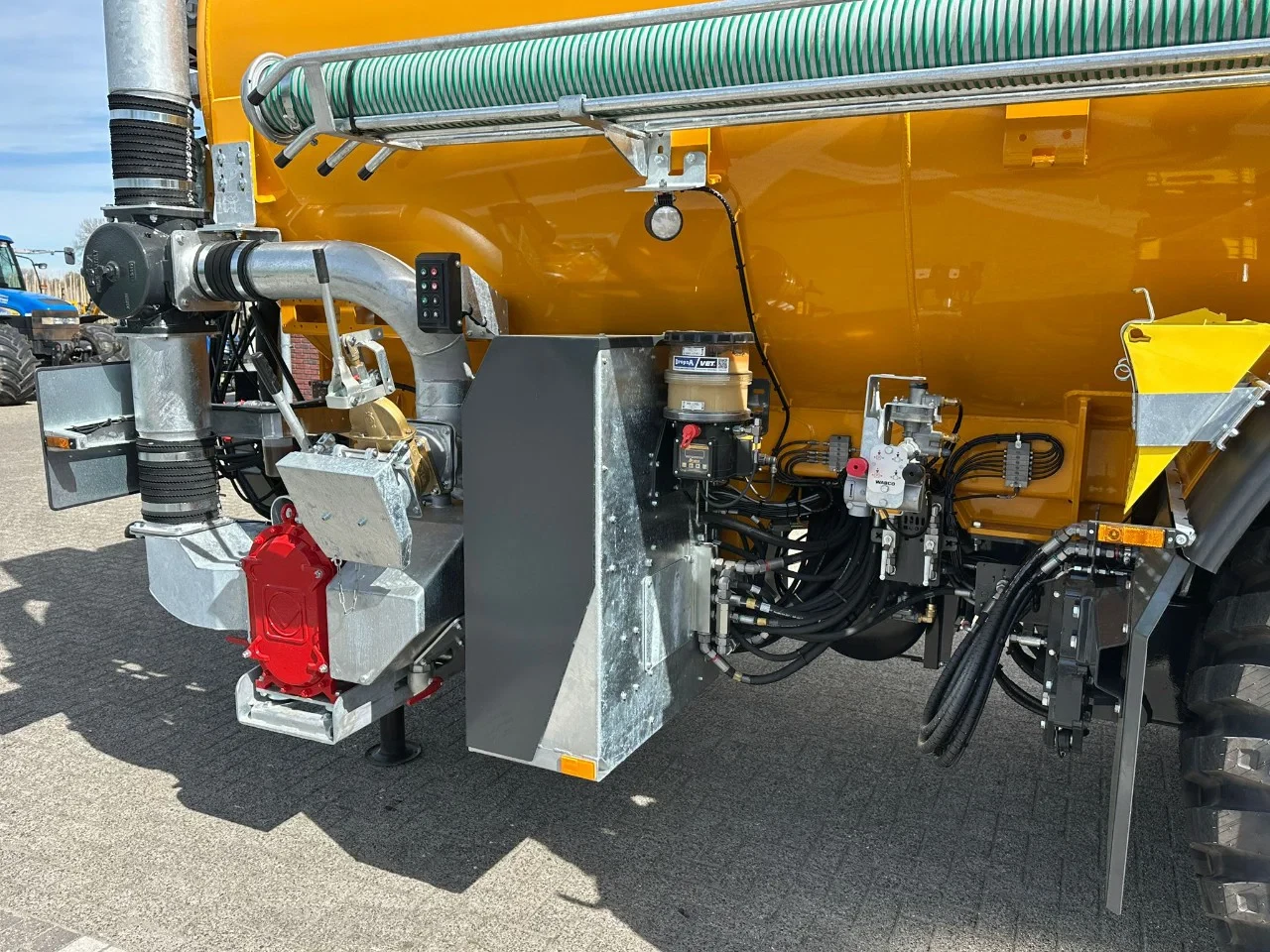 Veenhuis 2026 - Premium Quad Shift 15.800 met Fullject 9m bemester imagem 14
