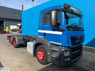 MAN TGS 2015 - 26 400 6x2, EURO 6, Liftas, Stuuras imagem 2 miniatura