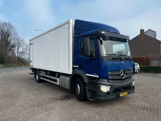 Mercedes-Benz Antos 2016 - Refrigerated Box | Tail Lift | Low mileage | 2016 obrazek 4