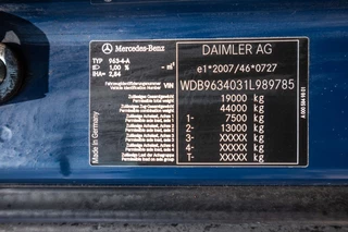 Mercedes-Benz Actros 2015 - 1848 LS obrazek 11
