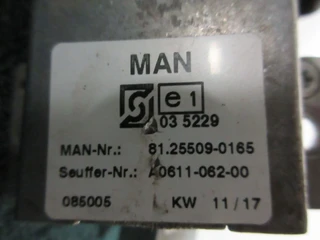 MAN - 81.25509-0170 // 81.25509-0165 KOLOM SCHAKELAAR MAN TGX TGS EURO 6 obrázek 3 náhled