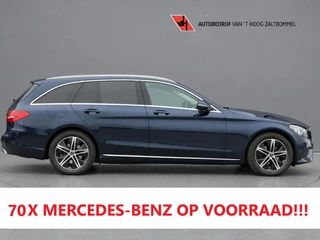 Mercedes-Benz C-Klasse 2018 - Estate 180d Business Sol. Avantgarde <<FACELIFT>> DIGI-DASH SFEER CARPLAY CAMERA TREKHAAK MULTIBEAM te koop