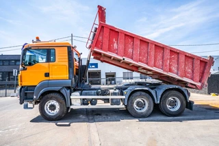 MAN TGS 2011 - 33.440 BB TIPPER / TRACTOR imagen 6