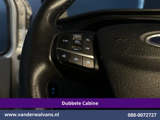 Ford Transit Custom 2022 - 2.0 TDCI 131pk L2H1 Dubbele Cabine Euro6 Airco | 5-Zits | Camera | Apple Carplay | LED | 2800kg Trekhaak zdjecie 6