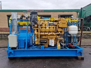 Caterpillar 3408 Natural Gas Generator SE315 M4 1997 à vendre