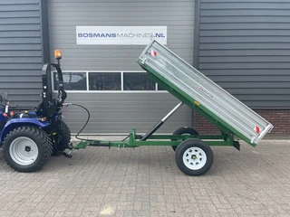 Kraffter Kipper 2.5t 1-asser 2026 afbeelding 3 miniatuur