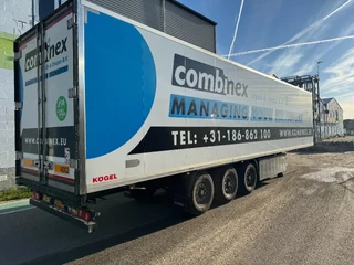 Kögel N/A 2019 - S24-4 CARRIER VECTOR 1550 3X BPW AXLE DISC BRAKES bild 3