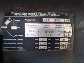 Renault T480 COMFORT 2017 - / DOUBLE TANK / TIR LINE / TUV:30-03-2026 / THROUGH LOADING SYSTEM / LWDS / AUTOMATIC / EURO-6 / 2017 afbeelding 42