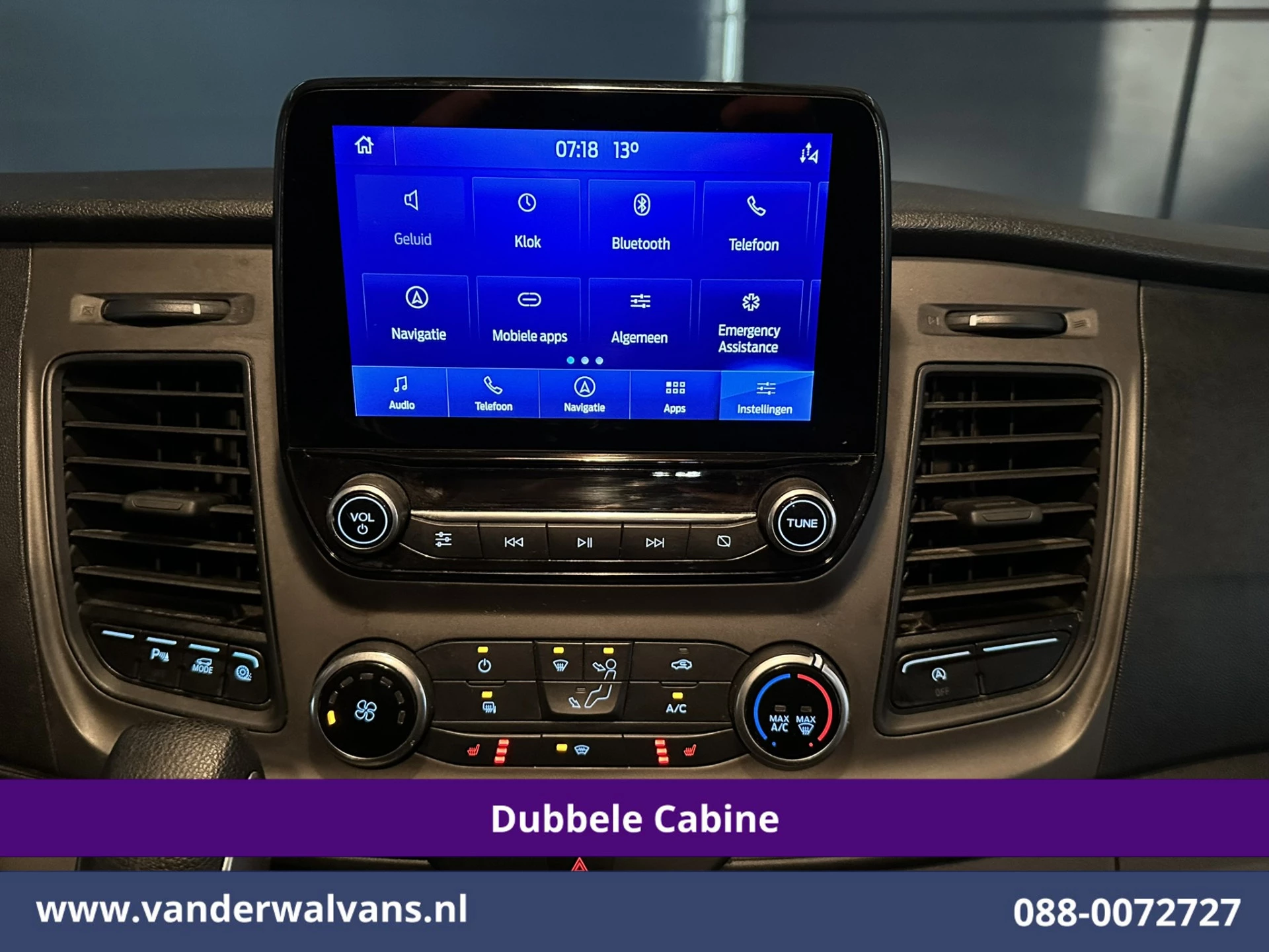 Ford Transit Custom 2020 - 2.0 TDCI 130pk Automaat L2H1 Dubbele Cabine Inrichting Euro6 Airco | 6-Zits | Camera | Navigatie | LED obrázek 20