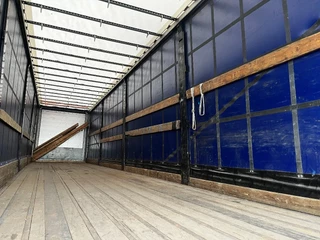 Trailer N/A 2008 - 3-axle sliding Curtain obrazek 6