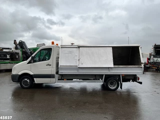Volkswagen Crafter 2007 - 2.5 TDI Terberg zijlader Just 115.247 Km! imagen 10