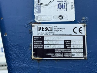 MAN TGA 2006 - 18.310, Crane Pesci SE155N/4, Manual image 24