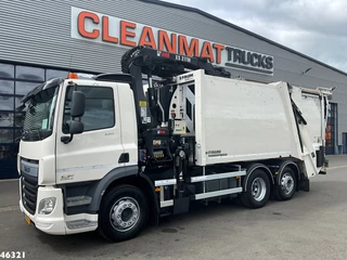 DAF FAN CF 290 Euro 6 Hiab 21 Tonmeter laadkraan 2018 - N/A obrazek 7