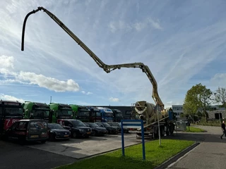 Iveco EuroTrakker 2008 - 410 8X4 CIFA PUMP 24M + MIXER FULL STEEL + REMOTE CONTROL image 4