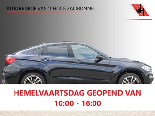 BMW X6 2017 - xDrive35i High Executive M-Sport LEDER MEMORY SCHUIFDAK SOFTCLOSE H&K TREKHAAK for sale