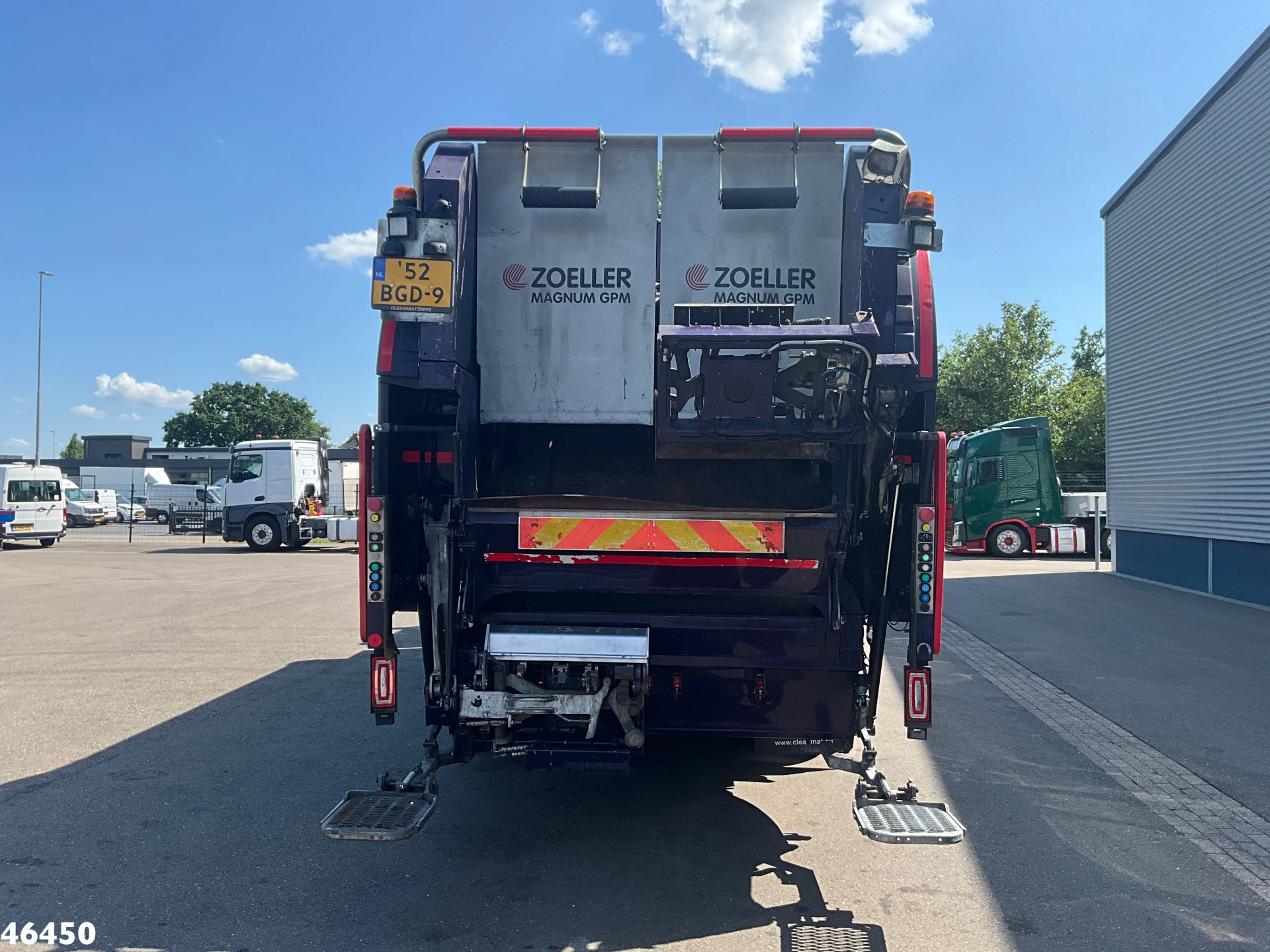 DAF FAN CF 290 Geesink 18m³ Just 165.848 km! 2015 obrázek 9