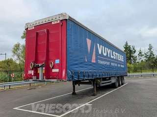 A-D A&D SCHUIFZEILTRAILER 2016 for sale