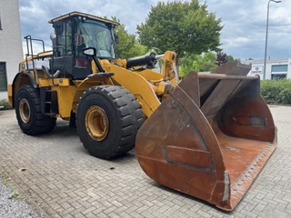 Caterpillar N/A 2015 - 972M XE Wheelloader, made in Belgium, 2015 year, EPA image 5