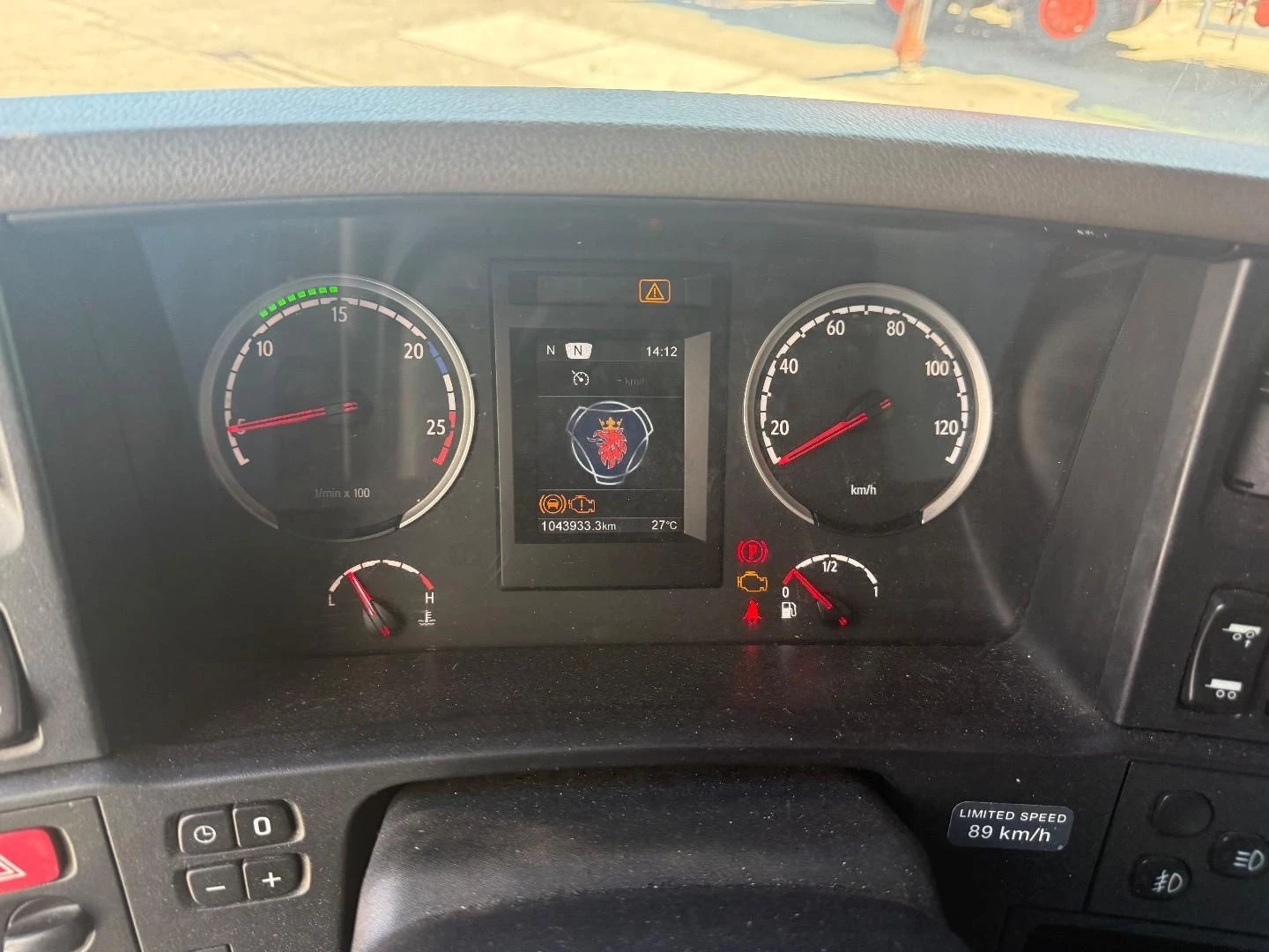 Scania R 2016 - R450 obrázek 17