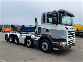 Scania G 2016 - 490 10x4 Euro 6 Retarder Hiab 26 Ton haakarmsysteem image 6