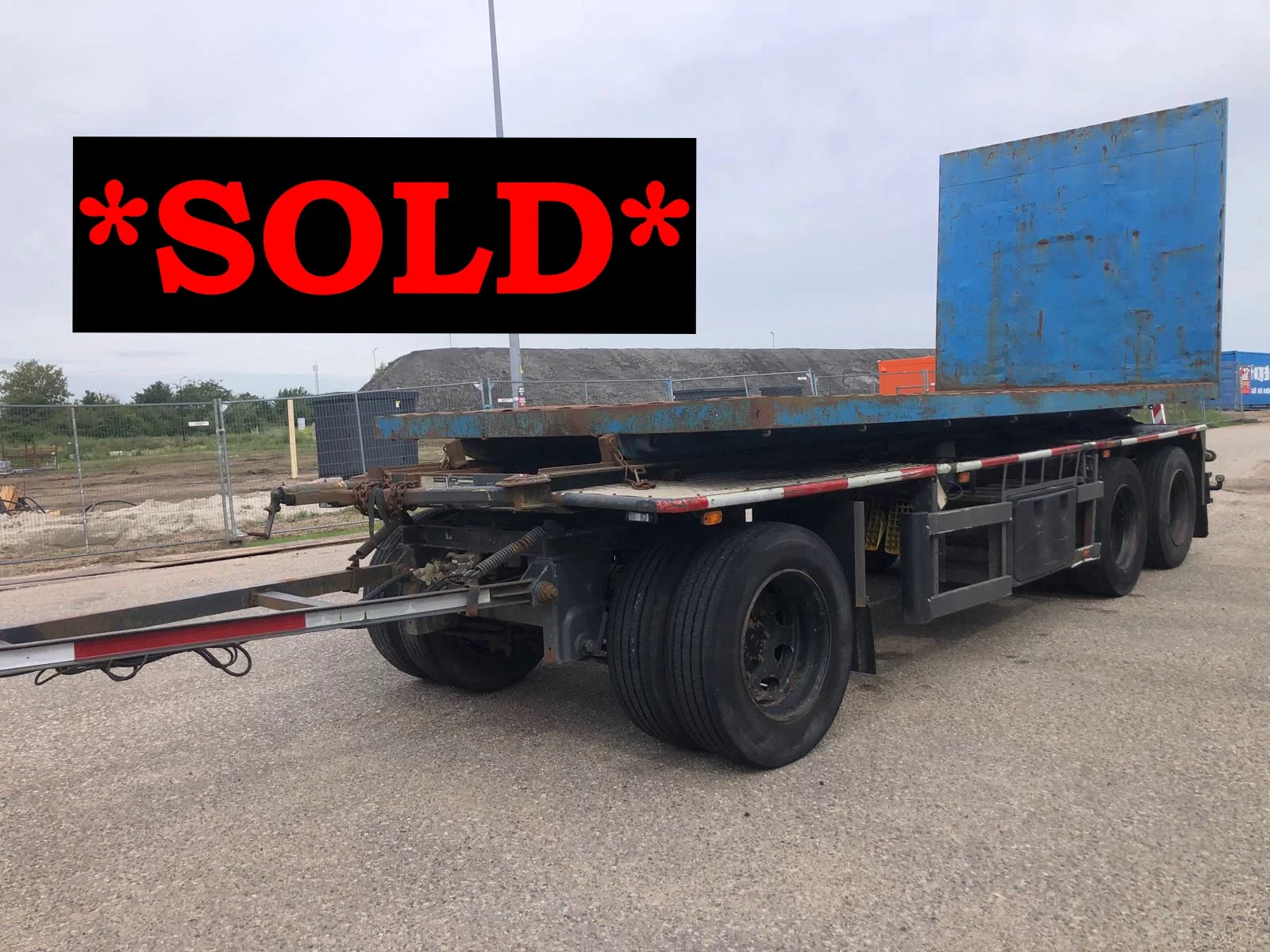 ESVE 1998 - 3 as met afneembare bovenbouw Type AHWC 10L 18L WT-18-YF *SOLD* afbeelding 1
