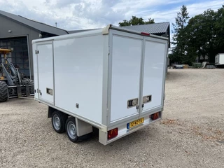 ULTRA LITE N/A 2024 - gesloten aluminium aanhanger 2700 kg obrazek 6