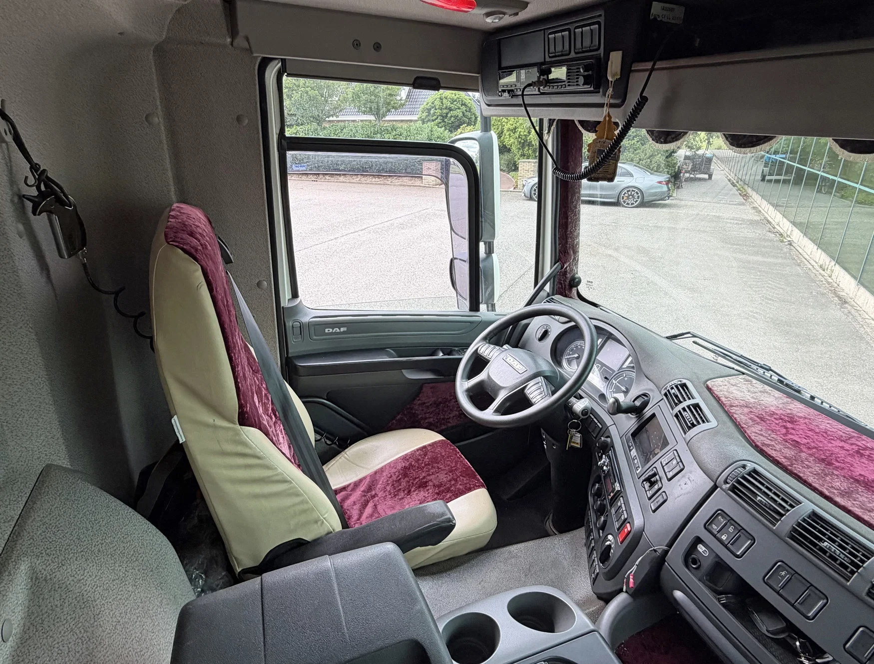 DAF CF 370 2015 - FAN HEIWO BAK DHOLLANDIA 3000 KG. ACHTERSLUITKLEP SMART TACHO 2 NL-TRUCK afbeelding 9