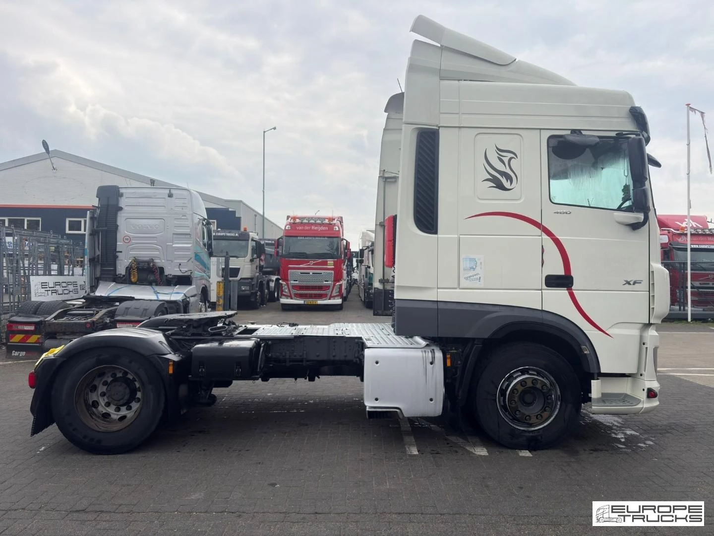 DAF XF480 2017 obrázek 6