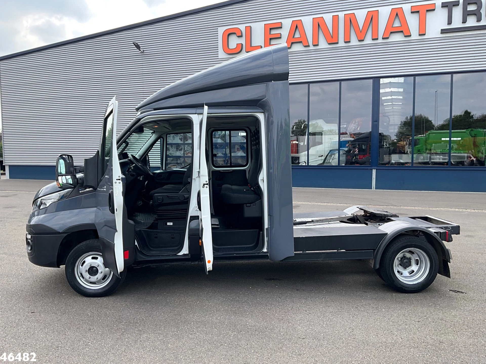 Iveco Daily 2019 - 50C21 + Kuiper KPRO54 gesloten laadbak BE-Combi Just 31.119 km! afbeelding 34