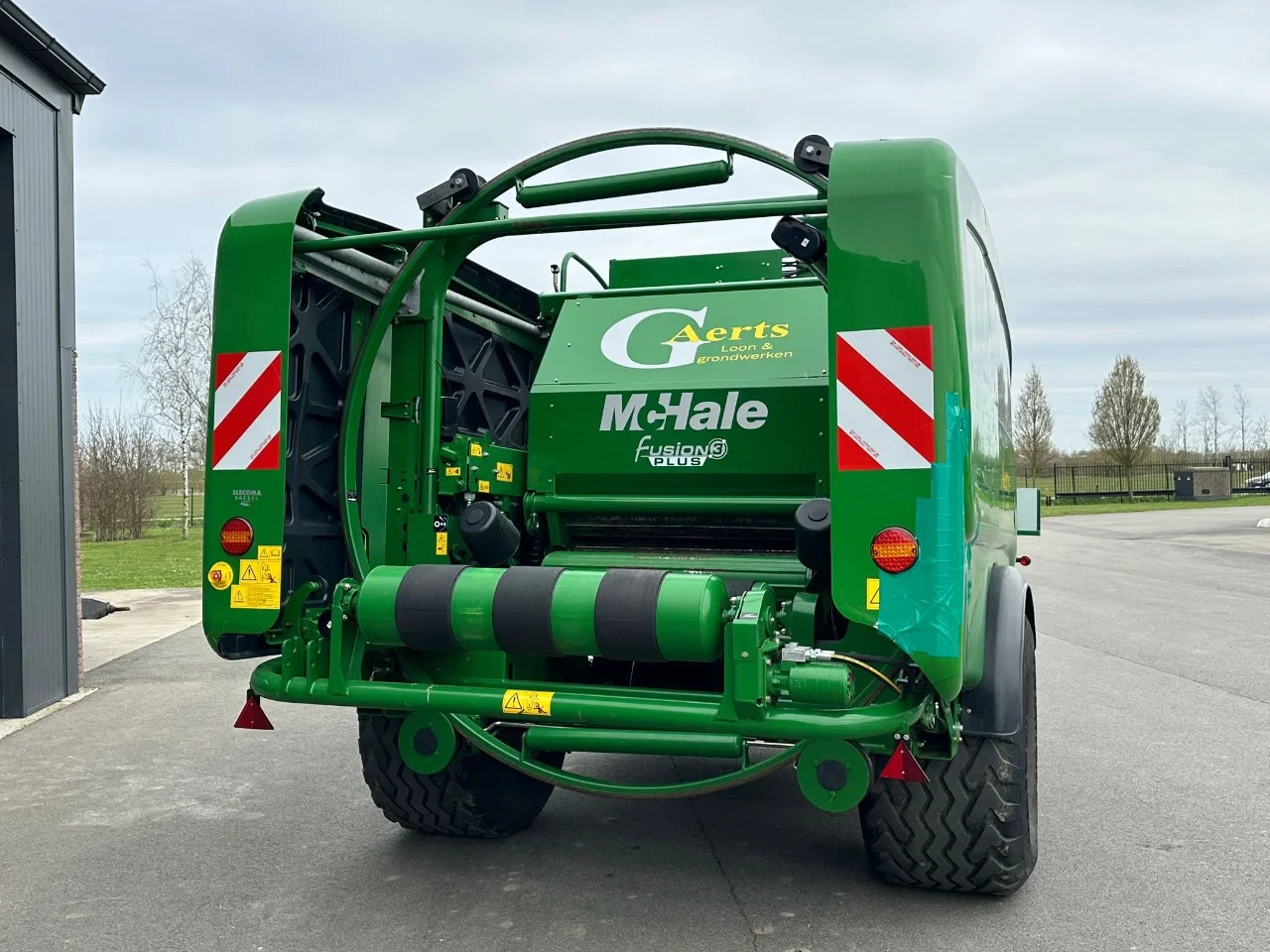 McHale 2015 - Fusion 3 plus immagine 8