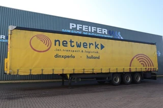 Schmitz Cargobull 2016 - SCB3ST CoC Documents, Dutch Registration, 3-Axle, zu verkaufen