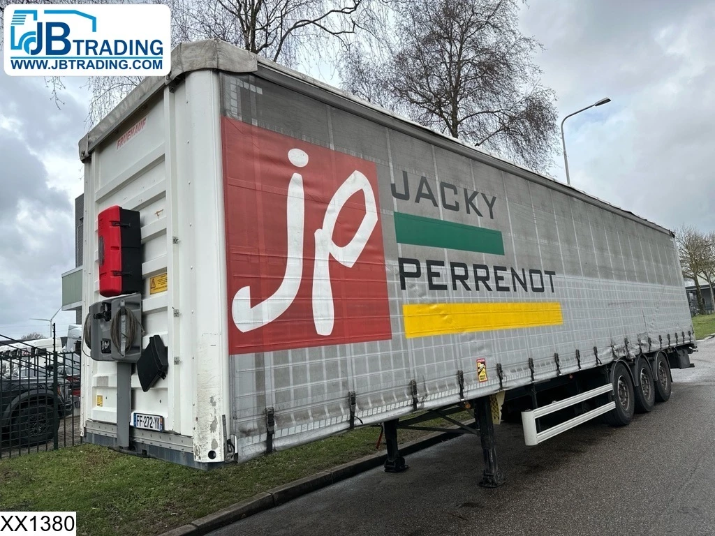 Fruehauf 2019 - Tautliner Lift axle afbeelding 1
