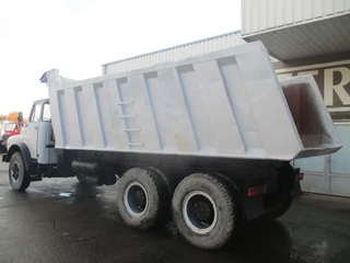 MAN 32.240 1981 - , Manual , 6x4 , Tipper truck , Spring suspension изображение 5