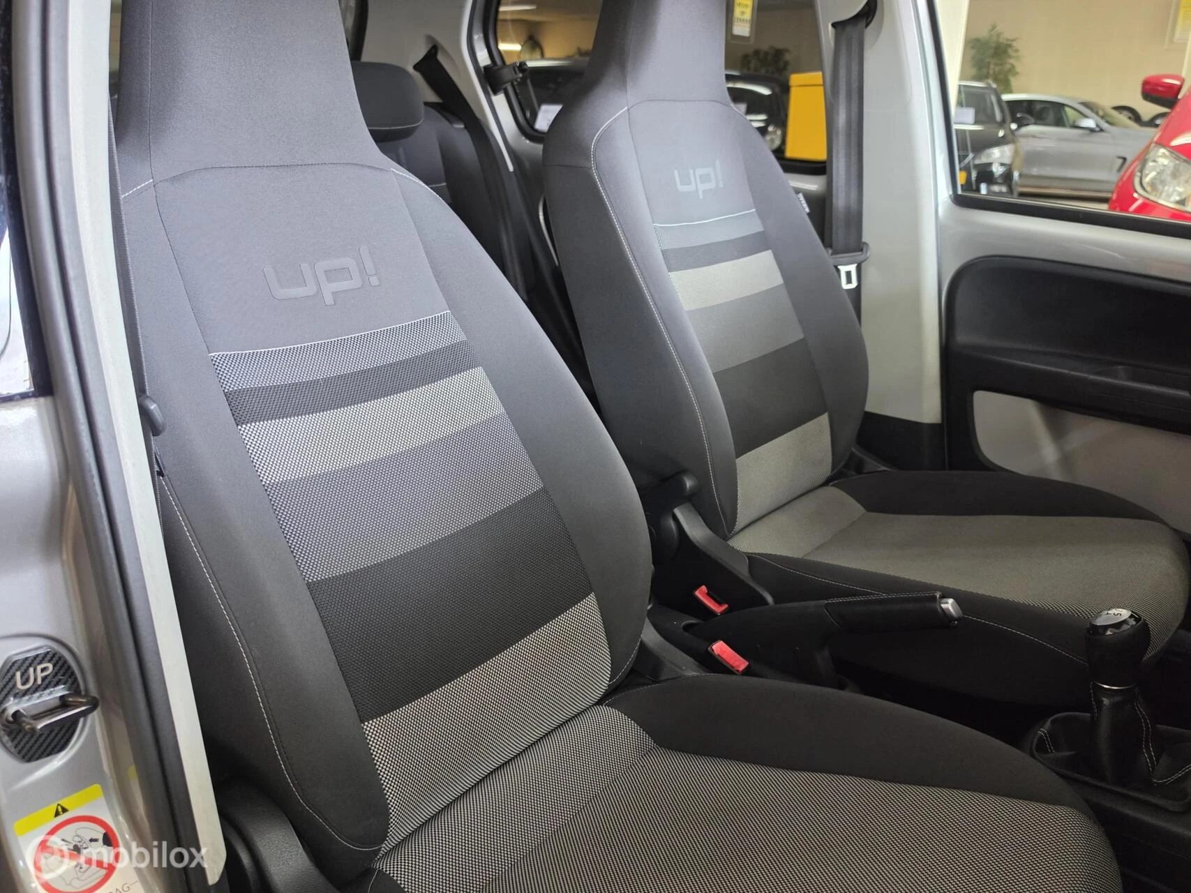 Volkswagen up! 2013 - 1.0 high up! BlueMotion 5 drs afbeelding 14