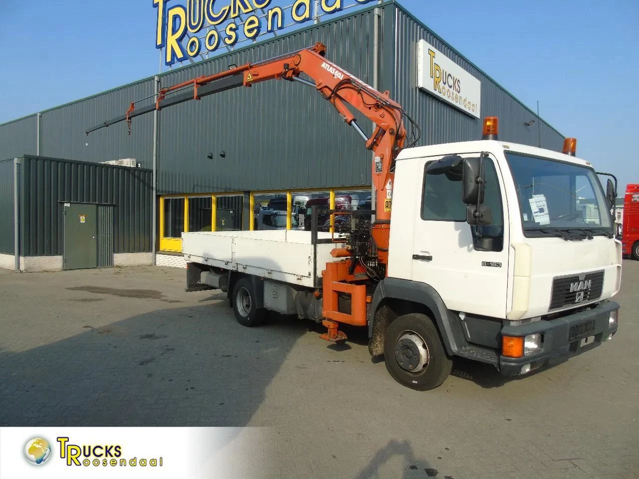 MAN 8.163 1999 afbeelding 1