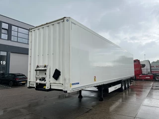 Krone N/A 2021 - SD / Closed Box / Dhollandia / 1x Lift Axle bild 4